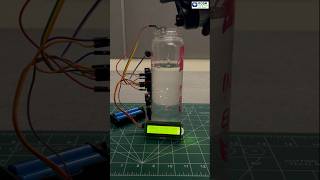 DIY Water Level Detection System roboarmy ultrasonicsensor scienceproject arduinoproject [upl. by Mcconaghy]