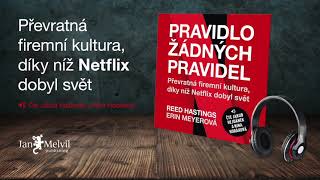 Audiokniha Pravidlo žádných pravidel  Reed Hastings a Erin Meyerová  Jan Melvil Publishing [upl. by Siuluj]