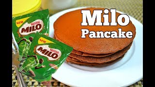 How To Make Milo Pancake [upl. by Del]