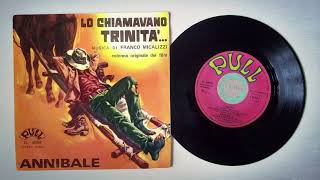 Annibale Giannarelli  quotTrinityquot dal film quotLo chiamavano Trinitàquot 1971 OST  HQ Audio [upl. by Joell248]