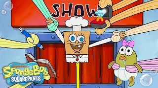 Funniest Moments from NEW Episodes Pt 3 😂  SpongeBob [upl. by Elletnahs507]