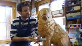 Adelboden Holzschnitzerei woodcarving [upl. by Elsy]