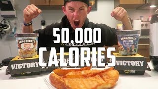 THE 50000 CALORIE CHALLENGE [upl. by Thorny]