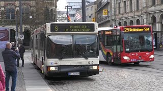 BSAG Bremen Neoplan N 4021  Vorstellung amp Mitfahrt Museumsbus Bj 1988 [upl. by Lonny]