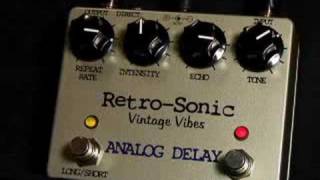 RetroSonic Analog Delay [upl. by Briney]