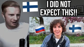 Reaction To What Russians Think About Finland [upl. by Lavery94]