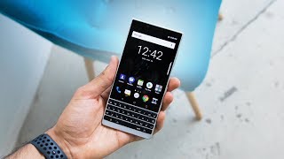 BlackBerry KEY2  The Keyboard King Is BACK  Hands On Review [upl. by Ahsie]