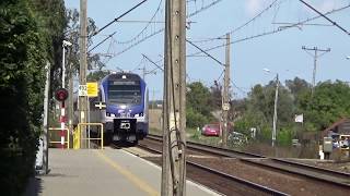 Pociągi PKP Intercity na linii nr 131 2xEP08001  Trains of PKP Intercity on line 131 [upl. by Atreb929]