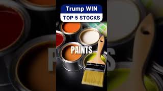 Top 5 stocks to focus after Trump win US Election  Trump Win Stock Market  Crude oil stocks [upl. by Ringler]