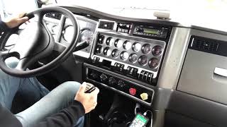 Shifting a 13 speed Kenworth T660 [upl. by Tteraj734]