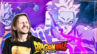 Glorio sENERVE dragonballdaima Episode 6 [upl. by Azerila]