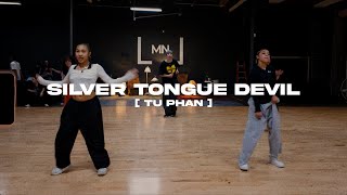 TU PHAN  Choreography to Silver Tongue Devil by Masego [upl. by Barayon]