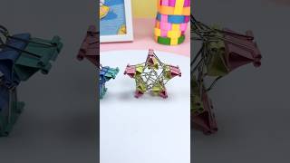 Five pointed star shape diy [upl. by Tfat]