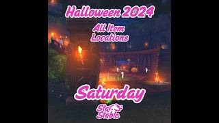 Star Stable Online 🗺️ Saturdays Halloween Item Locations 🎃 [upl. by Notnel]