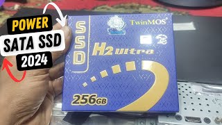 TwinMOS Sata SSD 256GB 2024 [upl. by Annig]