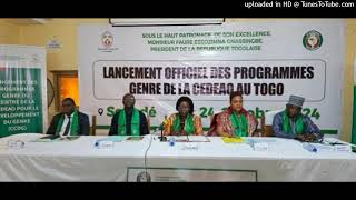 CEDEAO  148 millions FCFA au Togo pour la prise en charge des fistules obstétricales [upl. by Nnaul]