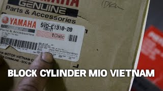 review cylinder block mio vietnam [upl. by Arst]