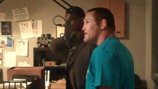 Dan Henderson and Herschel Walker On The Thom and Jeff Show  St Louis [upl. by Reinertson618]