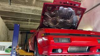 Mitsubishi starionChrysler conquest restoration [upl. by Otsirc]