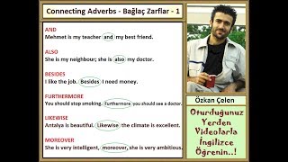 6 Connecting Adverbs Baglaç Zarflar1 [upl. by Averell87]