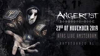 Angerfist  Diabolic Dice Warming up Mix [upl. by Emirac756]