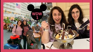 Disney World Vlogs Part 1  Travel Day amp Checking in at Beach Club  February 2020 [upl. by Arraeic]