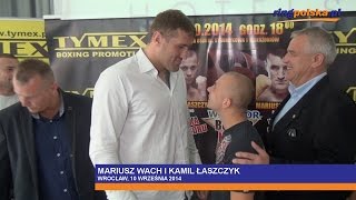 Mariusz Wach i Kamil Łaszczyk twarzą w twarz [upl. by Lat]