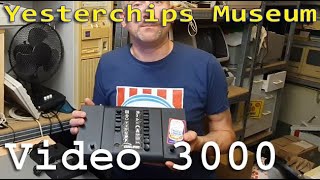 Interton Video 3000  Yesterchips Museum Haingrund [upl. by Mulvihill181]