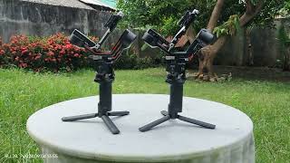 DJI RS3 VS RS4 looks [upl. by Eynttirb]