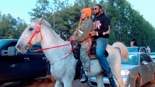 Gaited Horseback Riding at Mr Boyds Place in Hallsville Texas [upl. by Hairas635]