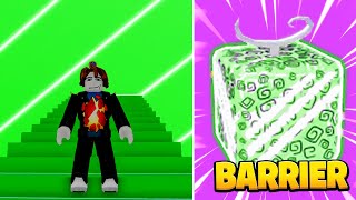 The BARRIER Fruit is Surprisingly TRASH in Blox Fruits Day 4 Roblox Blox Fruits [upl. by Dion]