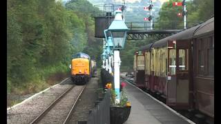 North Yorkshire Moors Railway 2014 Diesel Gala Friday 12th September [upl. by Ibbetson]