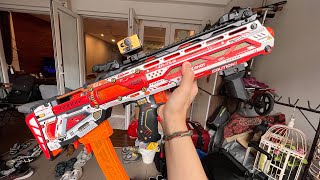 Xshot Pro Longshot Blaster Review [upl. by Trygve]