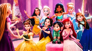 Vanellope Meets The Disney Princesses  WRECKIT RALPH 2 Clips 2018 [upl. by Norek]