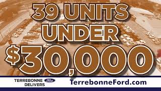 Look for the Fall Savings deal Tag for incredible deals on preowned vehicles from Terrebonne Ford [upl. by Ahsetel]