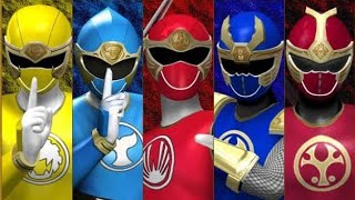 Ep08  Nowhere to grow  English with subtitles  Power Rangers Ninja Storm [upl. by Fessuoy685]