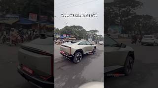 New Mahindra BE 6e electric SUV on the road🇮🇳mahindrabe6e mahindranewsuvcar ytshorts ytshort [upl. by Ingemar]