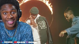 the BEST AFROBEATS SONG Diamond Platnumz ft Omarion  African Beauty  Reaction [upl. by Anazraf]