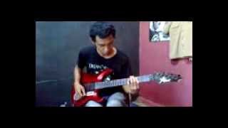 animetal  the juppongatana cover guitar by udhee playwithredlectricgun [upl. by Jamie]