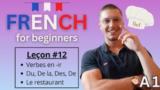 French for Beginners  Lesson 12  En Cuisine [upl. by Nahrut276]