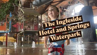 Ingleside Hotel and Springs Water Park Weekend  Outside of Milwaukee Wisconsin [upl. by Marron]