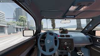 Nissan Patrol Y61  USA Beamng Drive Pc gameplay [upl. by Scoles]