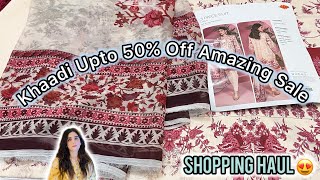 Khaadi Sale Shopping Haul 😍🛍️ Khaadi Summer Clearance Sale 2024  Khaadi Sale today  SHAZEEN BLOG [upl. by Burhans]