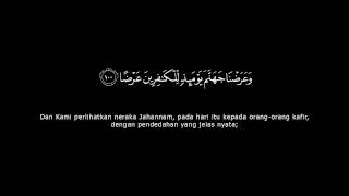 10 Ayat Terakhir AlKahfi  Terjemahan Bahasa Melayu  Misyari Rashid Al Afasi [upl. by Enitsenrae]