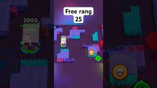 Free rang 25 brawlstars [upl. by Nyladam]