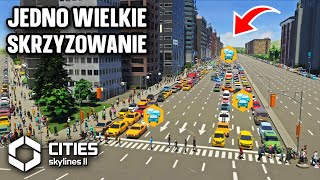 Miasto przy jednym skrzyżowaniu w Cities Skylines 2 [upl. by Iney]