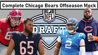 Complete Chicago Bears Offseason Mock [upl. by Hopkins]