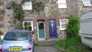 Walk around Lostwithiel in Cornwall [upl. by Nnarefinnej]