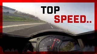 14 Cbr 600RR Top Speed  284 kmh    HD [upl. by Adall54]