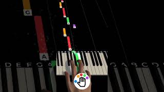 How to Play Blinding Lights on Piano EASY TUTORIAL [upl. by Hirai]